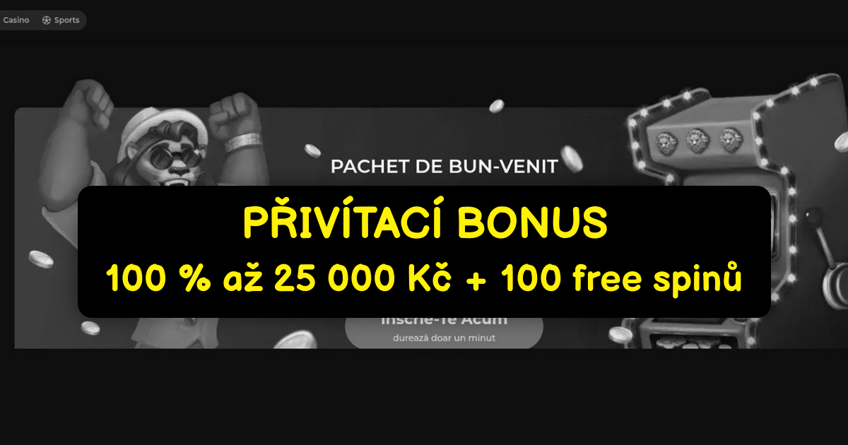 Nine Casino - Top sloty online a bonusy v Česku: 5000 Kč + 150 FS