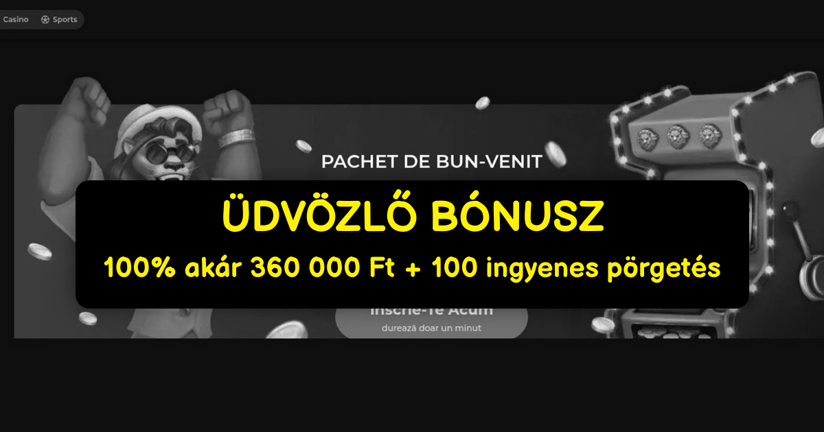 Nine Casino - A legjobb online slotok és bónuszok Magyarországon